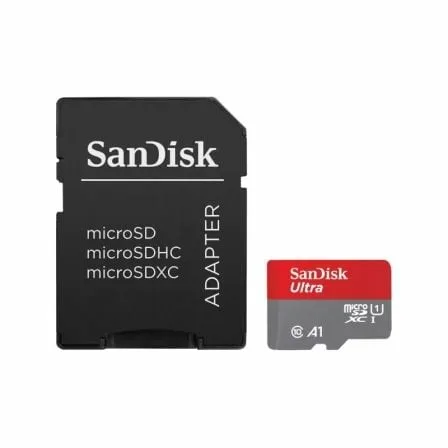 Tarjeta de Memoria SanDisk Ultra 64GB microSD XC con Adaptador/ Clase 10/ 140MBs - Imagen 5