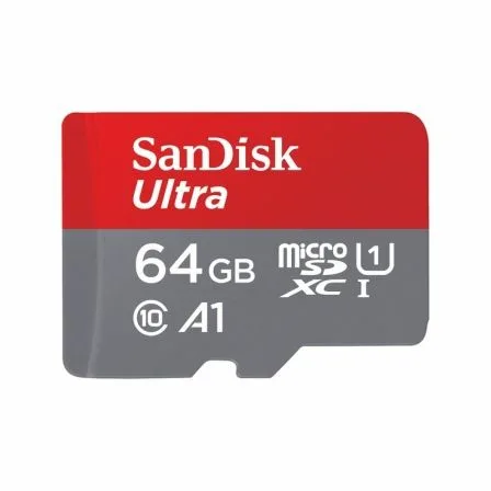 Tarjeta de Memoria SanDisk Ultra 64GB microSD XC con Adaptador/ Clase 10/ 140MBs - Imagen 6