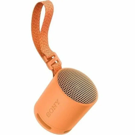 Altavoz Portable con Bluetooth Sony XB100/ 2.0/ Naranja - Imagen 8