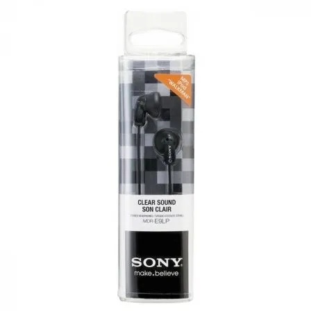 Auriculares Intrauditivos Sony MDR-E9LP/ Jack 3.5/ Negros - Imagen 9
