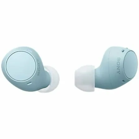 Auriculares Bluetooth Sony WF-C510 con estuche de carga/ Autonomía 5h/ Azules - Imagen 7