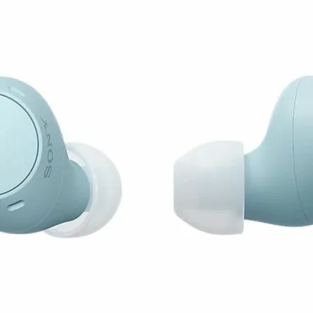 Auriculares Bluetooth Sony WF-C510 con estuche de carga/ Autonomía 5h/ Azules - Imagen 8