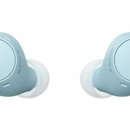 Auriculares Bluetooth Sony WF-C510 con estuche de carga/ Autonomía 5h/ Azules - Imagen 9