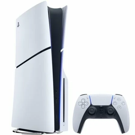 Consola Sony Playstation 5 - PS5 Slim Estándar 1TB/ Incluye Mando Dual Sense y Código de Juego EA Sports FC 26/ Chassis E - Imagen 6