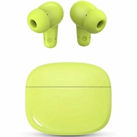 Auriculares Bluetooth SPC Boost Buds con estuche de carga/ Autonomía 7.5h/ Verde Lima - Imagen 7