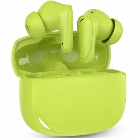 Auriculares Bluetooth SPC Boost Buds con estuche de carga/ Autonomía 7.5h/ Verde Lima - Imagen 9