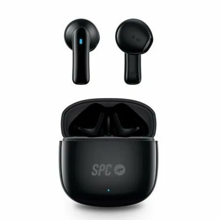 Auriculares Bluetooth SPC Zion 2 Play con estuche de carga/ Autonomía 7h/ Negros - Imagen 7