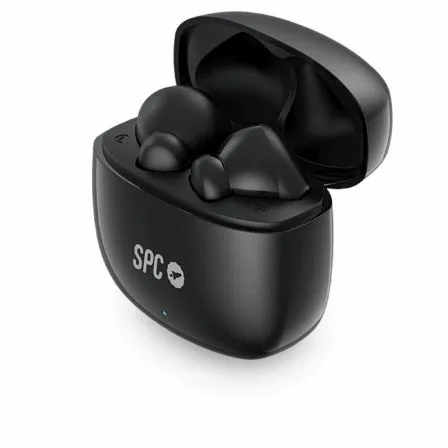 Auriculares Bluetooth SPC Zion 2 Play con estuche de carga/ Autonomía 7h/ Negros - Imagen 9