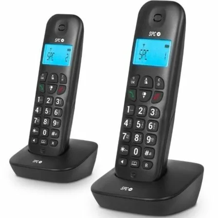 Teléfono Inalámbrico SPC Air Pro Duo 7302N/ Pack DUO/ Negro - Imagen 3