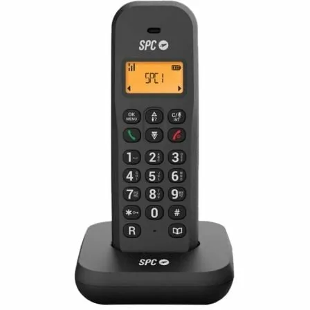 Teléfono Inalámbrico SPC Keops 7334N/ Negro - Imagen 5