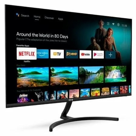 Smart Monitor SPC 900024N 24"/ Full HD/ Multimedia/ Smart TV/ Negro - Imagen 8