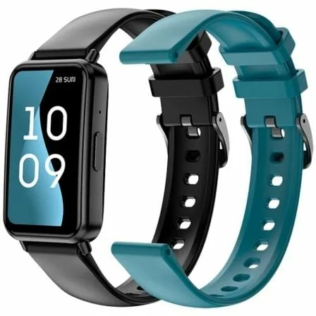 Smartwatch SPC Duo Fit/ Notificaciones/ Frecuencia Cardíaca/ Negro Oscuro - Imagen 5