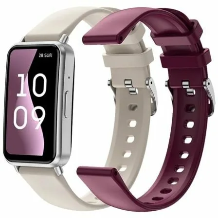 Smartwatch SPC Duo Fit/ Notificaciones/ Frecuencia Cardíaca/ Blanco - Imagen 5