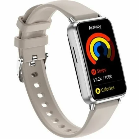 Smartwatch SPC Duo Fit/ Notificaciones/ Frecuencia Cardíaca/ Blanco - Imagen 7