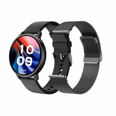 Smartwatch SPC Smartee Duo Classic 9652N/ Notificaciones/ Frecuencia Cardíaca/ Negro/ Incluye Correa Extra - Imagen 7