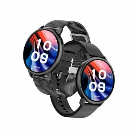 Smartwatch SPC Smartee Duo Classic 9652N/ Notificaciones/ Frecuencia Cardíaca/ Negro/ Incluye Correa Extra - Imagen 8