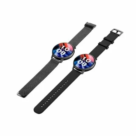 Smartwatch SPC Smartee Duo Classic 9652N/ Notificaciones/ Frecuencia Cardíaca/ Negro/ Incluye Correa Extra - Imagen 9