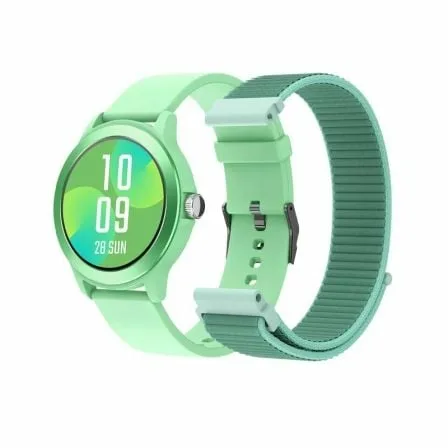 Smartwatch SPC Smartee Duo Vivo 9651R/ Notificaciones/ Frecuencia Cardíaca/ Verde Menta/ Incluye Correa Extra - Imagen 7