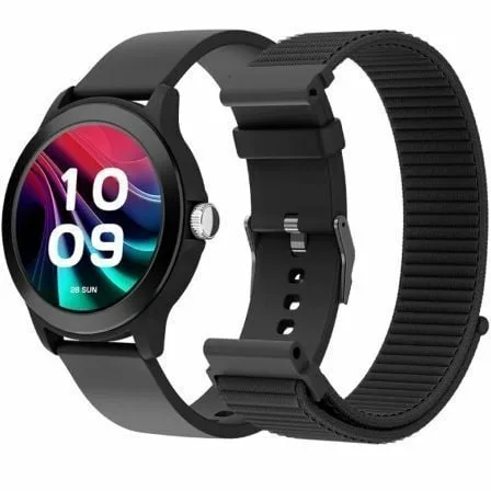 Smartwatch SPC Smartee Duo Vivo 2 9655N/ Notificaciones/ Frecuencia Cardíaca/ Negro/ Incluye Correa Extra - Imagen 7