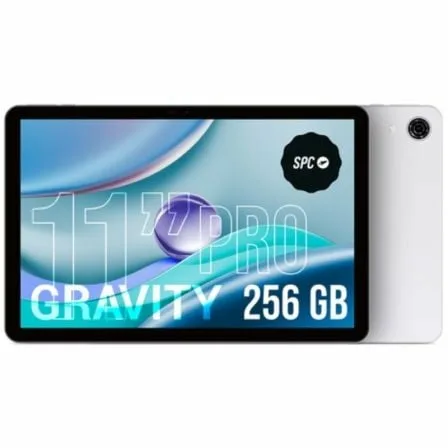 Tablet SPC Gravity 6 Pro 11" 6TH/ 6GB/ 256GB/ Octacore/ 4G/ Niebla Lunar - Imagen 7