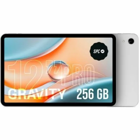 Tablet SPC Gravity 6 Pro 12" 6TH/ 6GB/ 256GB/ Octacore/ 4G/ Niebla Lunar - Imagen 7