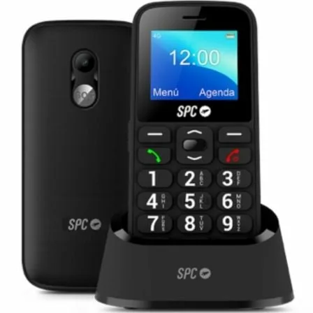 Teléfono Móvil SPC Fortune 2 4G para Personas Mayores/ Negro - Imagen 7
