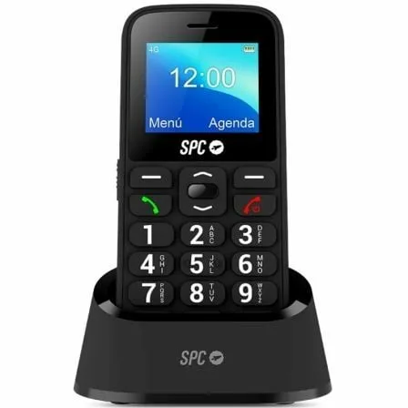 Teléfono Móvil SPC Fortune 2 4G para Personas Mayores/ Negro - Imagen 8