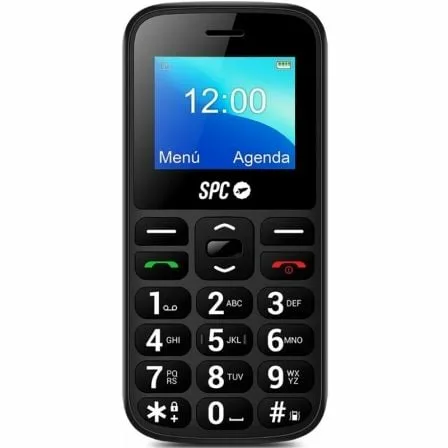Teléfono Móvil SPC Fortune 2 4G para Personas Mayores/ Negro - Imagen 9