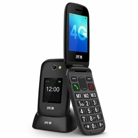 Teléfono Móvil SPC Harmony 2 4G para Personas Mayores/ Negro - Imagen 4