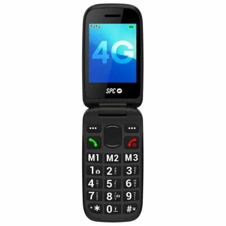 Teléfono Móvil SPC Harmony 2 4G para Personas Mayores/ Negro - Imagen 5