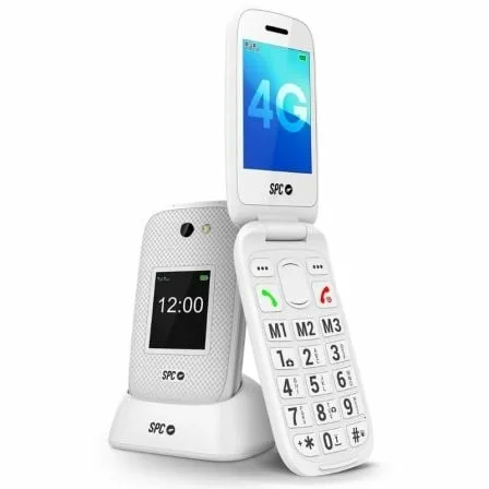 Teléfono Móvil SPC Harmony 2 para Personas Mayores/ 4G/ Blanco - Imagen 4