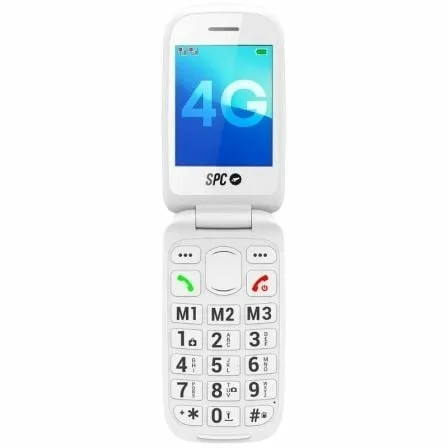 Teléfono Móvil SPC Harmony 2 para Personas Mayores/ 4G/ Blanco - Imagen 5