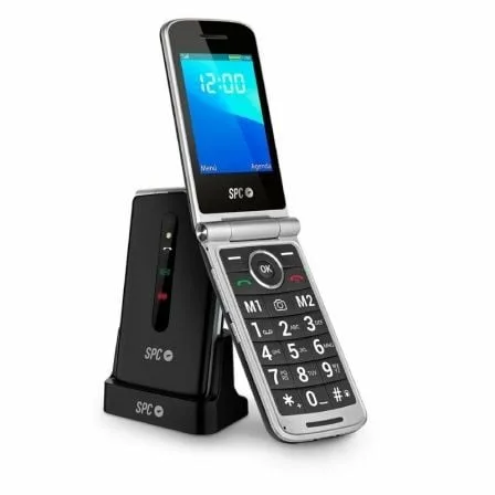 Teléfono Móvil SPC Prince 4G para Personas Mayores/ Negro - Imagen 7
