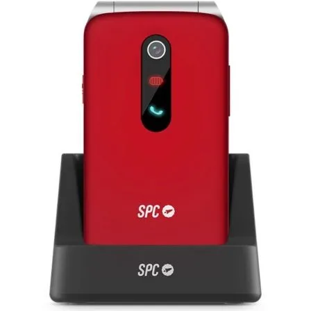 Teléfono Móvil SPC Stella 3 para Personas Mayores/ 4G/ Rojo - Imagen 2