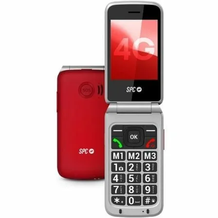 Teléfono Móvil SPC Stella 3 para Personas Mayores/ 4G/ Rojo - Imagen 6