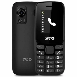 Teléfono Móvil SPC Talk 2 Go para Personas Mayores/ Negro