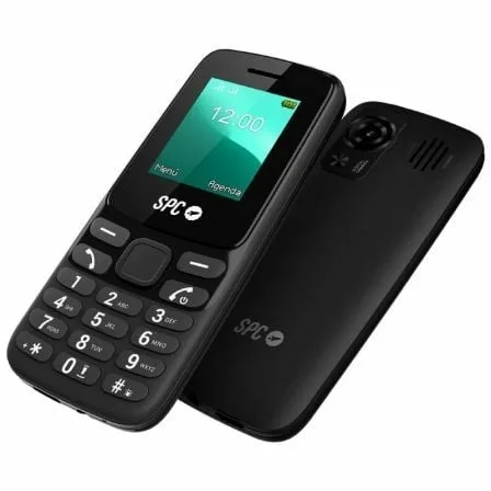 Teléfono Móvil SPC Talk 2 Go para Personas Mayores/ Negro - Imagen 2