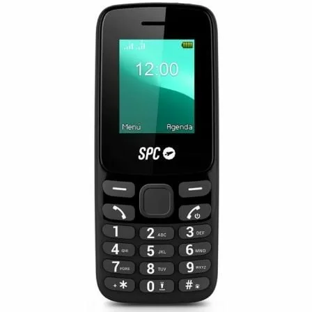 Teléfono Móvil SPC Talk 2 Go para Personas Mayores/ Negro - Imagen 3