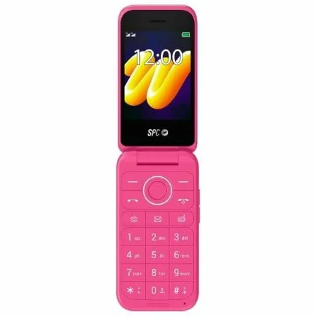 Teléfono Móvil SPC WILD para Personas Mayores/ 4G/ Rosa - Imagen 2