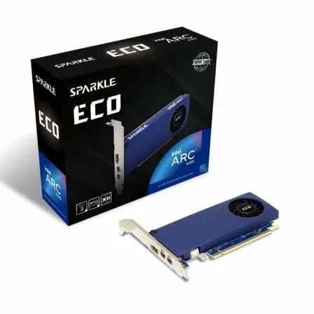 Tarjeta Gráfica Sparkle Intel Arc A310 ECO/ 4GB GDDR6/ Compatible con Perfil Bajo - Imagen 7