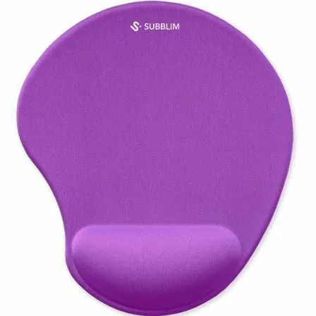 Alfombrilla Ergonómica Subblim Ergo NeoGel MousePad/ Purpura - Imagen 3