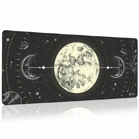 Alfombrilla Subblim SUBMP-01PUW04 Lunar XL/ 900 x 400 x 3 mm - Imagen 7