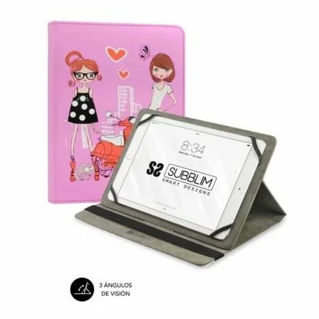 Funda Subblim Trendy Fashion Girls para Tablets de 9.6"-11" - Imagen 3