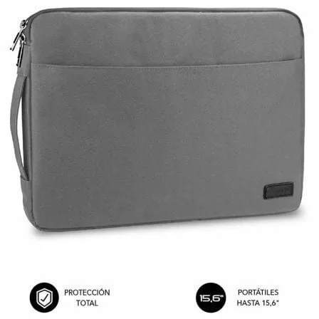 Funda Subblim Urban Laptop Sleeve para Portátiles hasta 15.6"/ Gris - Imagen 7