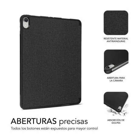 Funda Subblim Shock Case SUBCST-5SC316 para iPad 10ª Generación de 10.9"/ Negra - Imagen 6