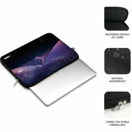Funda Subblim Trendy Sleeve Neo Mountain para Portátiles hasta 14" - Imagen 2