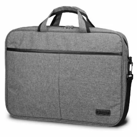 Maletín Subblim Elite Laptop Bag para Portátiles hasta 14"/ Cinta para Trolley/ Gris - Imagen 3