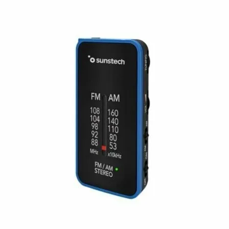 Radio Portátil Sunstech RPC6BL/ a Pilas/ Azul - Imagen 3
