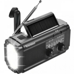 Radio Portátil Sunstech RPE25/ Negra