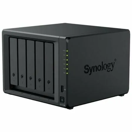 NAS Synology Diskstation DS1525+/ 5 Bahías 3.5"- 2.5"/ 8GB DDR4/ Formato Torre - Imagen 5